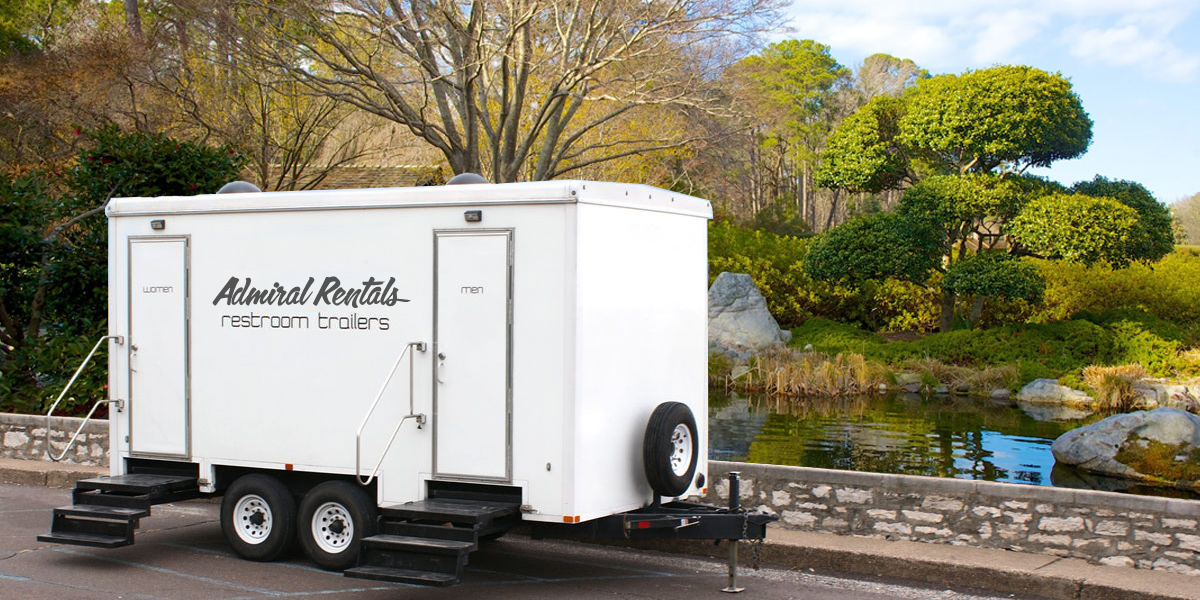 Luxury Restroom Trailer Image